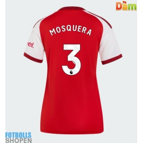 Billiga Arsenal Cristhian Mosquera #3 Hemmatröja Dam 2026-27 Kortärmad